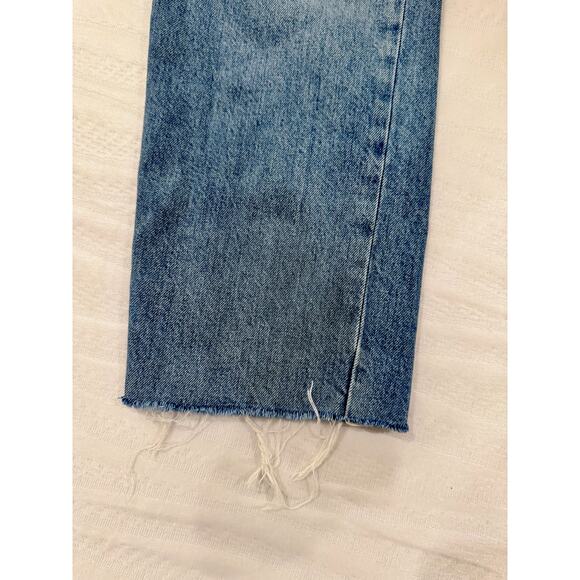 RE/DONE 70s Ultra High Rise Jeans Women’s 29 Raw Hem Mom Jeans - Picture 16 of 16